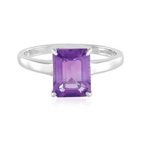 Cavill Amethyst Ring 1,86Ct 925 Silber Damenring Lila Oktagon Elegant-