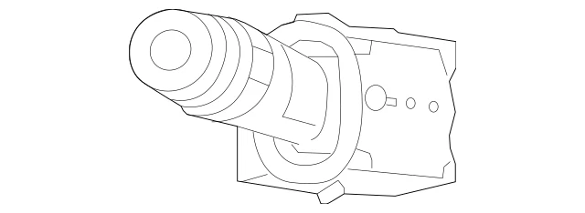 全新 20965178 通用原始设备制造商 10-17 EQUINOX/TERRAIN 14-19 CORVETTE 转向信号开关 — 第 4/4 张图片
