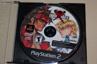 Guilty Gear X (Sony PlayStation 2, 2001) PS2 DISC ONLY