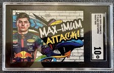 Top Max Verstappen Cards to Collect 25