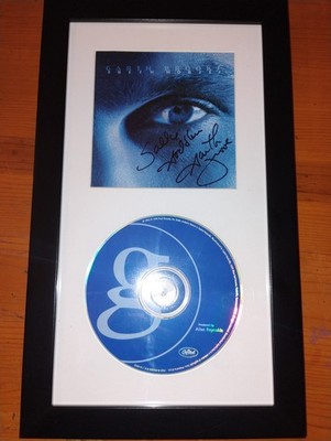 Garth Brooks Autographed Framed CD  Presonalized Sally God Bless Vintage