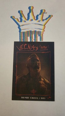 StrangerThings Season 4 VC-8 - Vecnas Curse Henry Creel /001 - Zerocool