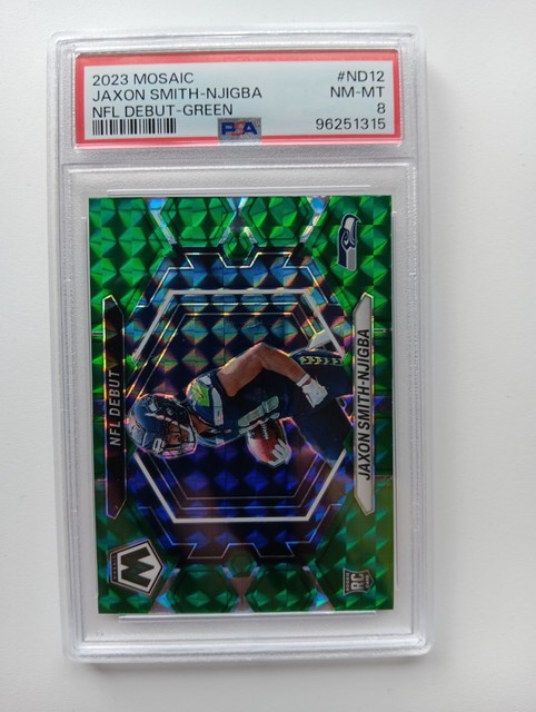Jaxon Smith-Njigba 2023 Panini Mosaic NFL Debut