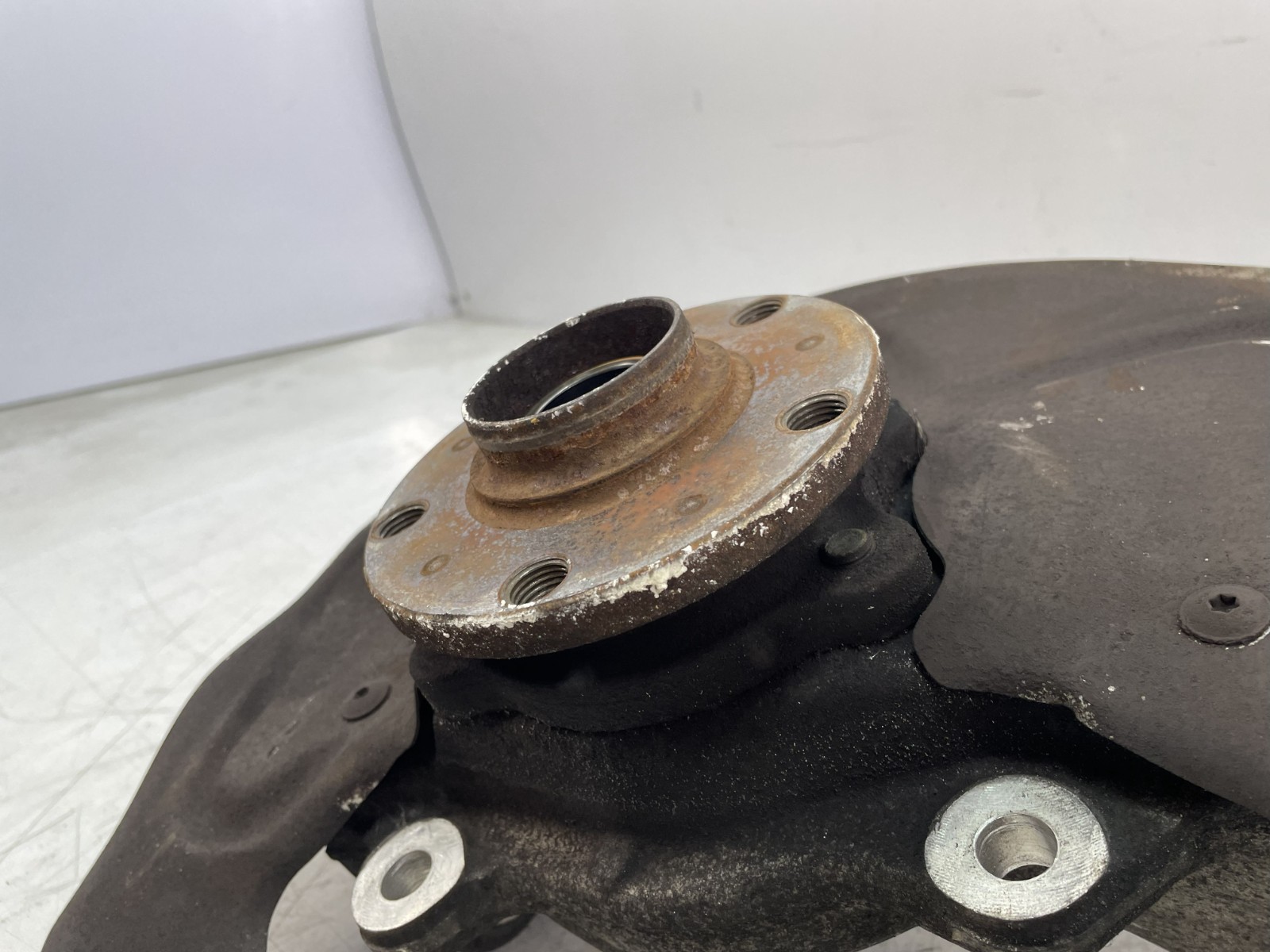 ✅ 12-18 OEM Bentley Continental GT AWD Front Left Driver Spindle Knuckle Hub