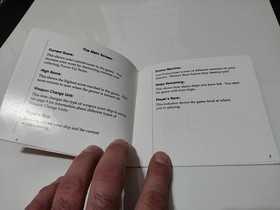 Sol-Feace Sega CD Genesis Instruction Manual Only  No Game