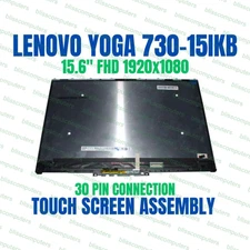 15.6" LCD Touch Screen Digitizer Assembly Lenovo Yoga 730-15IKB 5D10M42864