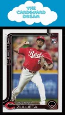 Yosver Zulueta 2025 Topps Series 2 #372 RC Cincinnati Reds