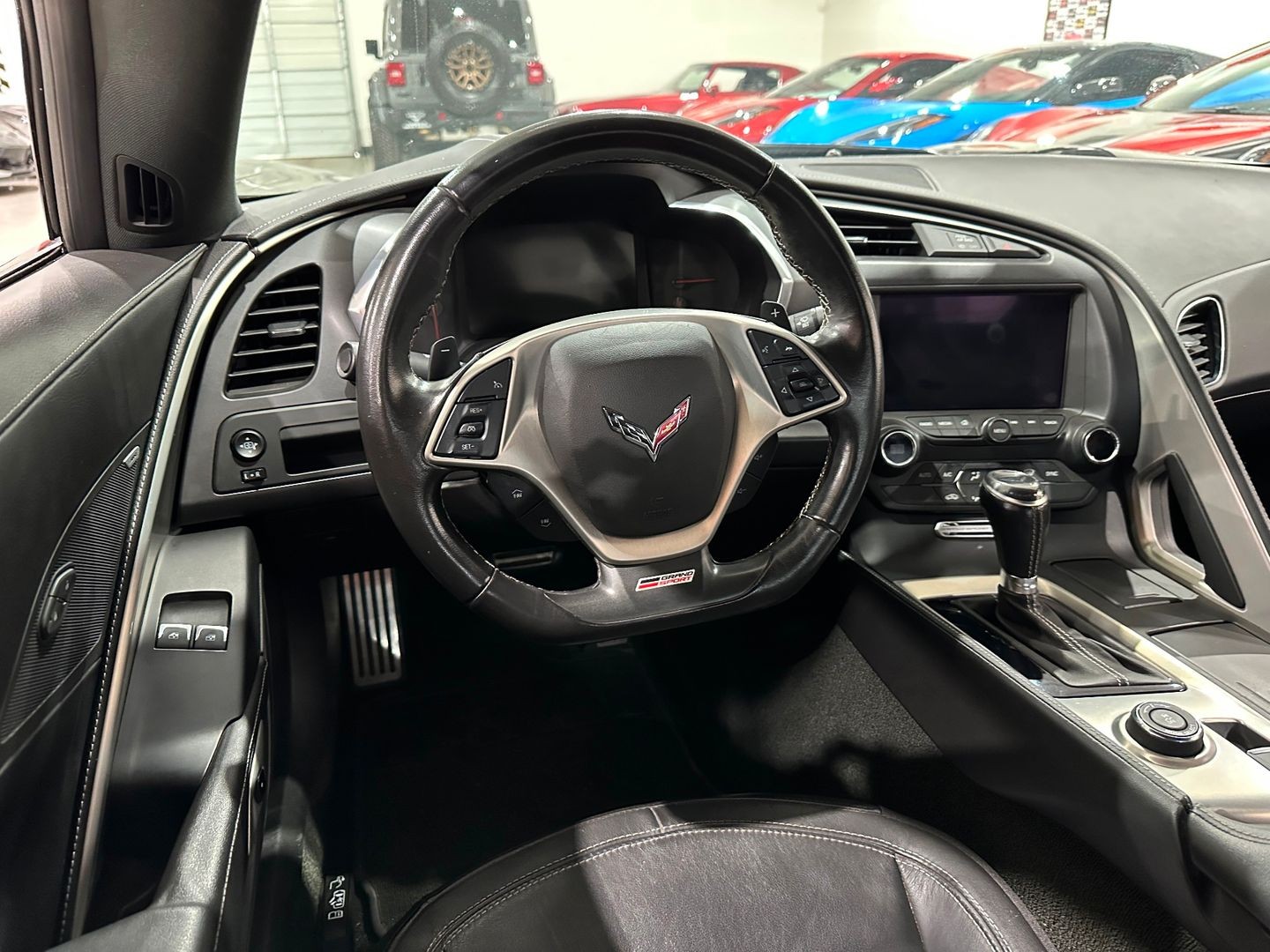 2017 [GBA] Black Chevrolet Corvette   | C7 Corvette Photo 8