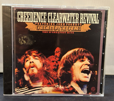 NEW! Chronicle 20 Greatest Hit Creedence Clearwater Revival CCR (CD 1990) BMG