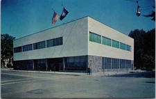 Vintage Idaho Statesman Building Boise Postcard 1864-1964 Centennial