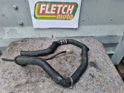 2009 KAWASAKI ZX6R P8F SELECTION OF COOLANT HOSES PIPES