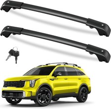 FengYu 300lbs Lockable Roof Rack Cross Bars Kia Sorento X-Line X-Pro R022