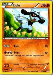 Riolu (76) 76/135 Plasma Storm Common