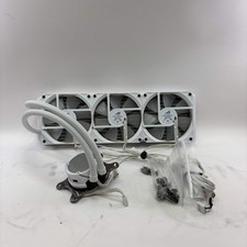 Asus ROG Ryuo White ARGB Cooling Fan/Radiator/Water Block/Pump - 3 Pack