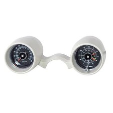 Scott Drake C6ZZ-10B960TWT 1966 Rally Pac 6-Cylinder 6000RPM White
