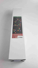 Kurt Adler 6' Brown Garland With 48 Multi Color LED Cotton Ball