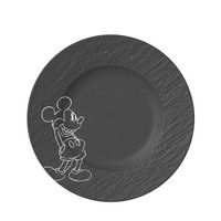 Villeroy & Boch Manufacture Rock Mickey Mouse FrüHstüCksteller 22 Cm