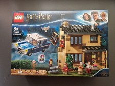 LEGO HARRY POTTER. 4 PRIVET DRIVE. 75968. BNIB. FREE SHIPPING.