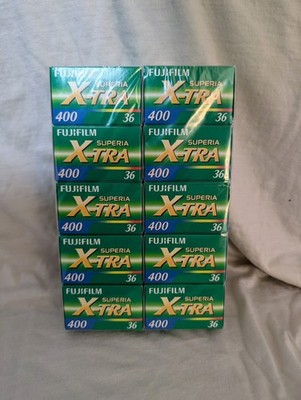 Expired 2018.10 10 Rolls FUJI Fujifilm SUPERIA 35MM  ISO 400 36EXP From Japan