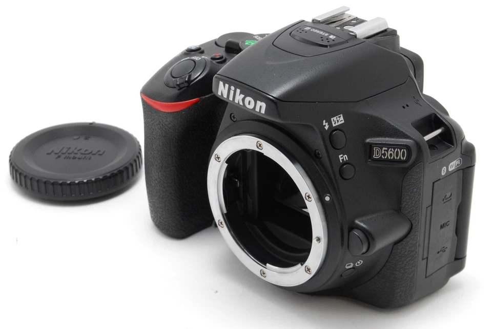 [ MINT ] Nikon D5600 24.2MP Digital SLR Camera Black Body Only From JAPAN - Image 4 of 4