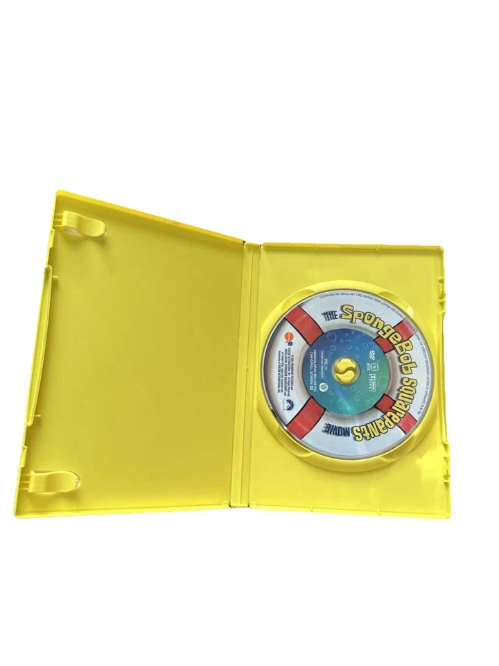 The Spongebob Squarepants Movie (DVD, 2004, Full Screen Collection) - Imagem 3 de 4