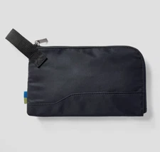 Carry All Pouch Black - Open Story WALLET FOR TRAVEL