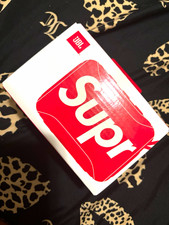 JBL GO5 Supreme x JBL Portable Bluetooth Speaker USB-C Red JBLGO5REDSPAM