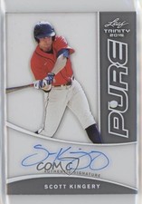 2015 Leaf Trinity Pure Auto Scott Kingery #P-SK1 Auto a2v