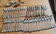 45 piece Dansk Torun flatware Stainless Japan...