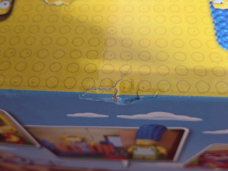 LEGO The Simpsons House (71006) Complete Set Retired Set - Image 2 of 4