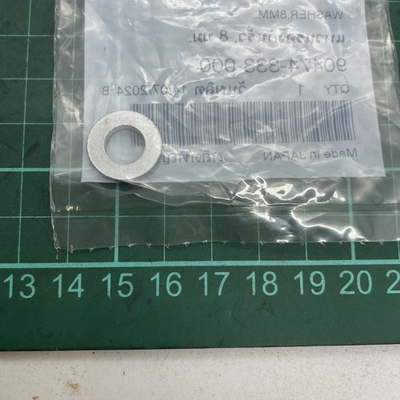 #ad 90474 333 000 Genuine Honda Washer 8mm GL NSC CRF TRX NOS AU $8.00