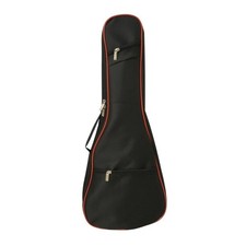 Housse réglable pour ukulélé avec poche et double sangle, housse de guitare