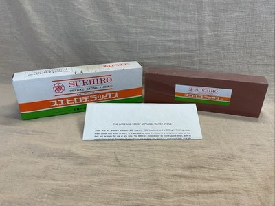 Suehiro Deluxe Whetstone Made In Japan New Water Stone #1000 R-1