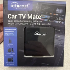 Ottocast Car TV Mate HDMI Multimedia & Wireless CarPlay Adapter