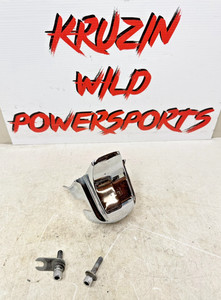 1993 HARLEY DYNA Wide Glide Chrome Front Lower Motor Mount Cover Guard