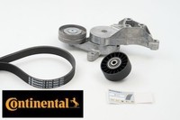 Continental Ctam 6PK1660K2 Keilrippenriemensatz Keilriemen Satz