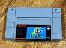 Super Mario World SNES Super Nintendo Entertainment System Retro Video Games