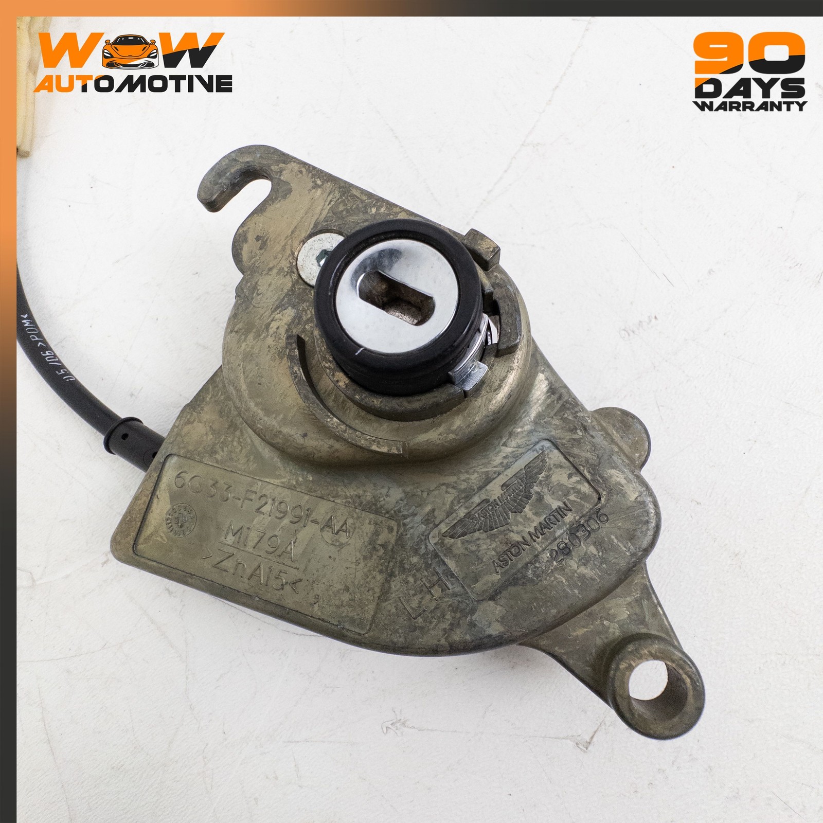 06-16 ASTON MARTIN V8 VANTAGE FRONT LEFT DRIVER SIDE DOOR LATCH LOCK ACTUATOR OE