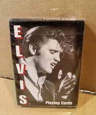 Bicycle Elvis Presley Alfred Wertheimer Illustrated Playing Cards 2003 New
