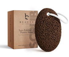 Pumice Stone for Feet - Natural Lava Stone Foot Exfoliator, Callus Remove for...