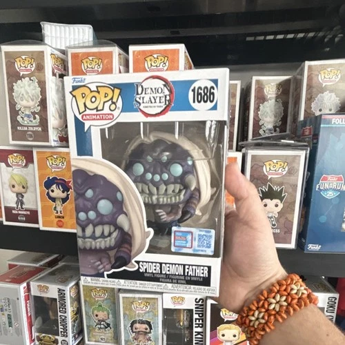 Funko Pop! Demon Slayer Spider Demon Father #1686 Animation Vinyl Figure