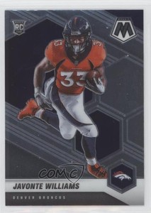 2021 Panini Mosaic Rookies Javonte Williams #315 Rookie RC