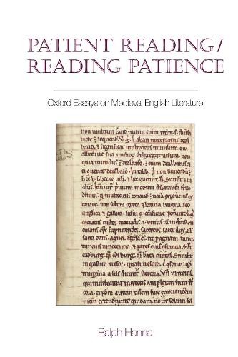 Patient Reading/Reading Patience - 9781786940551