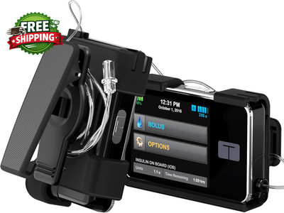Tandem T:Slim X2 Pump Case with 360° Rotating Belt Clip, T Slim Pump Case Sturdy