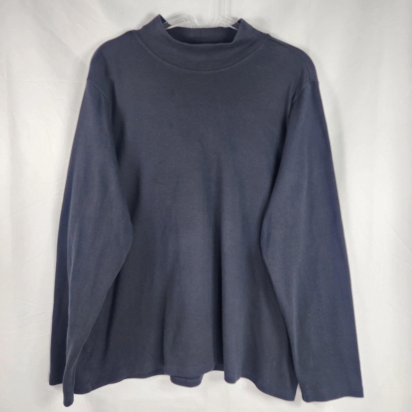 LL Bean Supima Cotton Base Layer Top Womens 1X Plus Capsule Normmcore Gorpcore
Opens in a new window