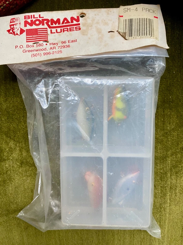 Bill Norman 25 aniversario Micro manivela vintage paquete de 4 *RARO* *NUEVO* en paquete Foto 3 de 4