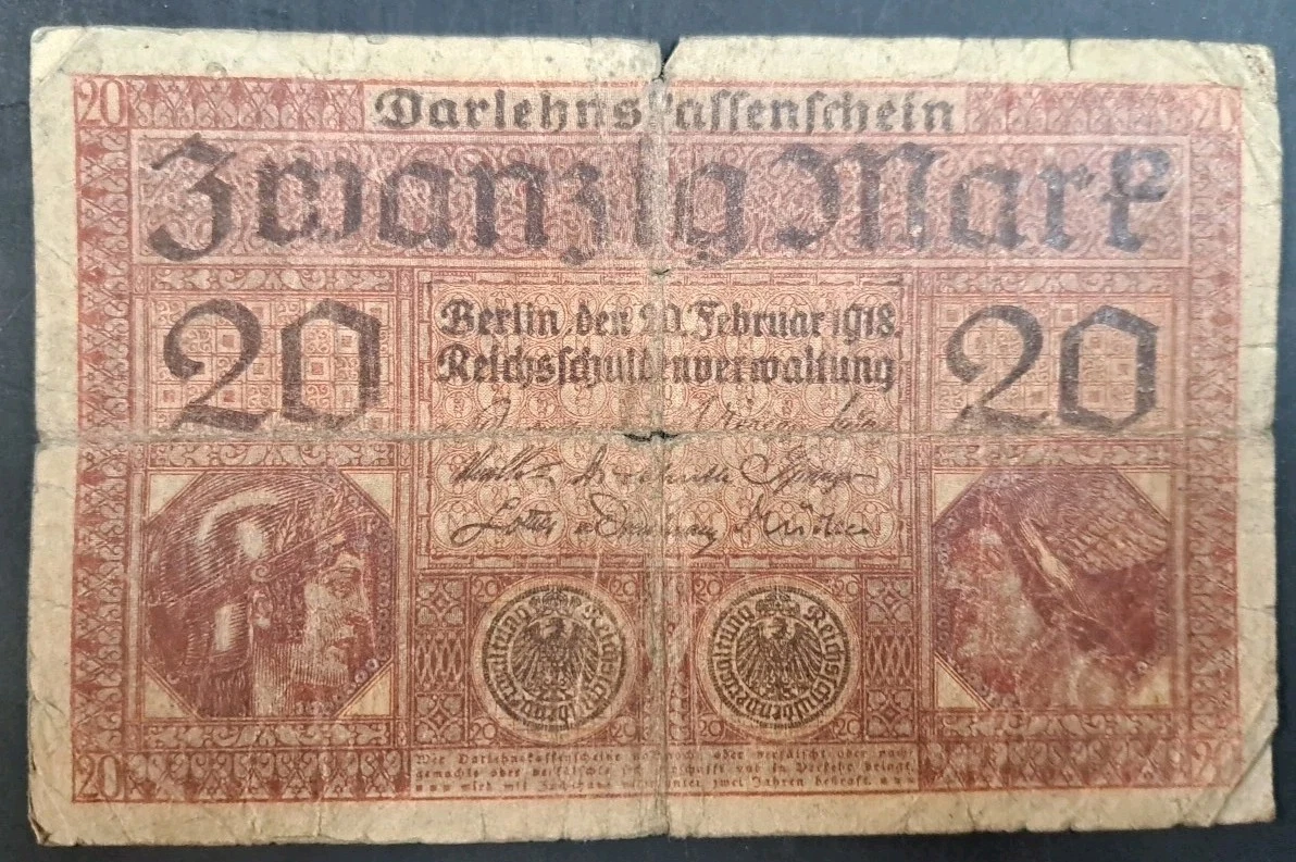 1918 Year Banknote German Paper Money for sale | eBay