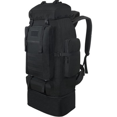 Hiking Backpack, 100L Large Camping Backpack, Expandable Waterproof Molle Bac...