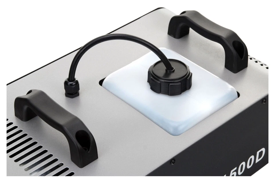 Machine a Fumee 1500W 2L Effet Fumigene Disco Bar Brouillard Timer DMX Reglable - Photo 2/4