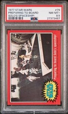 1977 Topps Star Wars Series 2 Trading Cards 21